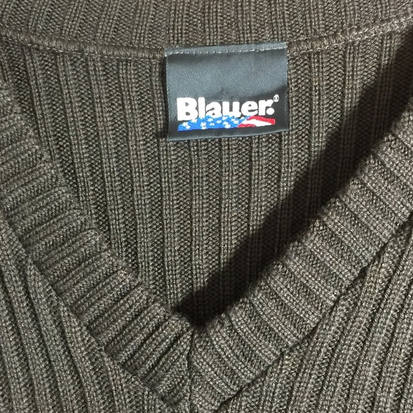 Blauer Size Large Heavy Brown Tactical Sweater - Picture 2 of 5